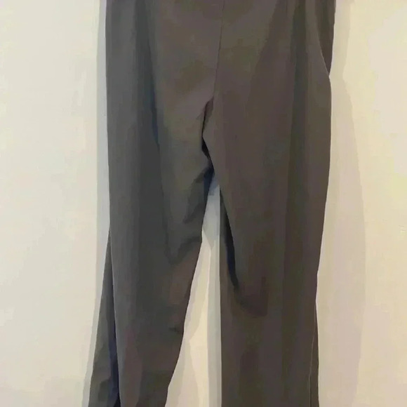 Eileen Fisher Grey Pull On Dress Pants Size PS Wool/Viscose/Lycra 34'' Waist - Picture 4 of 4